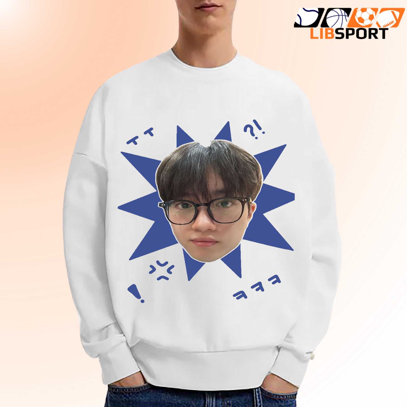 Keria Baby Angel T-Shirt, Kawaii Gamer Boy Tee, Soft Esports Aesthetic Shirt